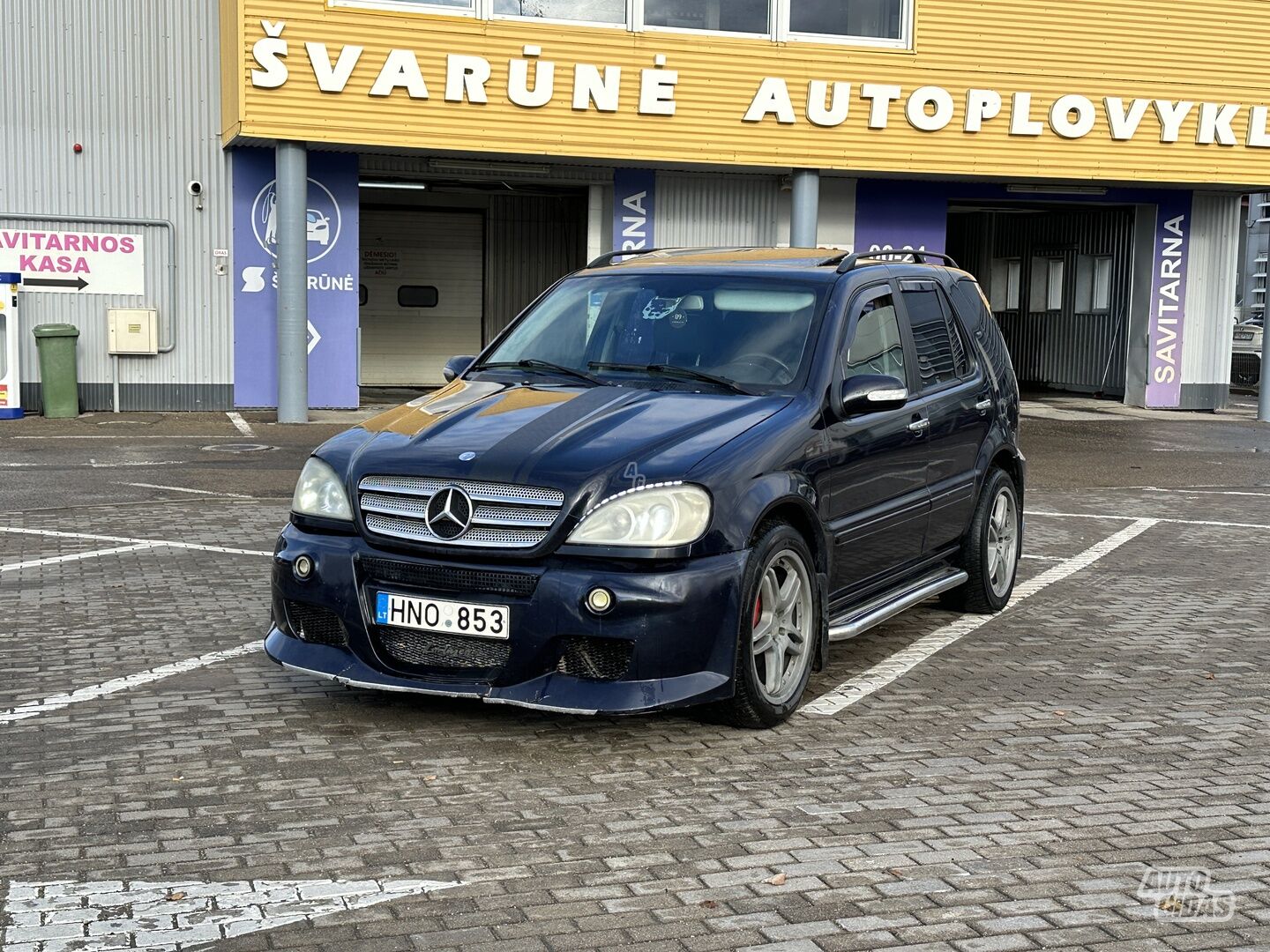 Mercedes-Benz ML 270 2002 y Off-road / Crossover