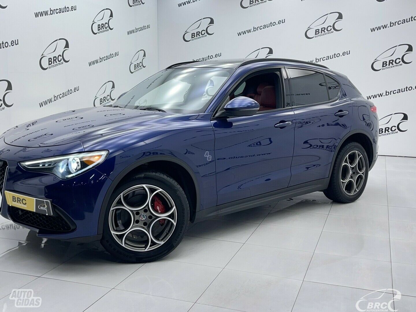 Alfa Romeo Stelvio 2.0i Q4 Turbo Automa 2019 г