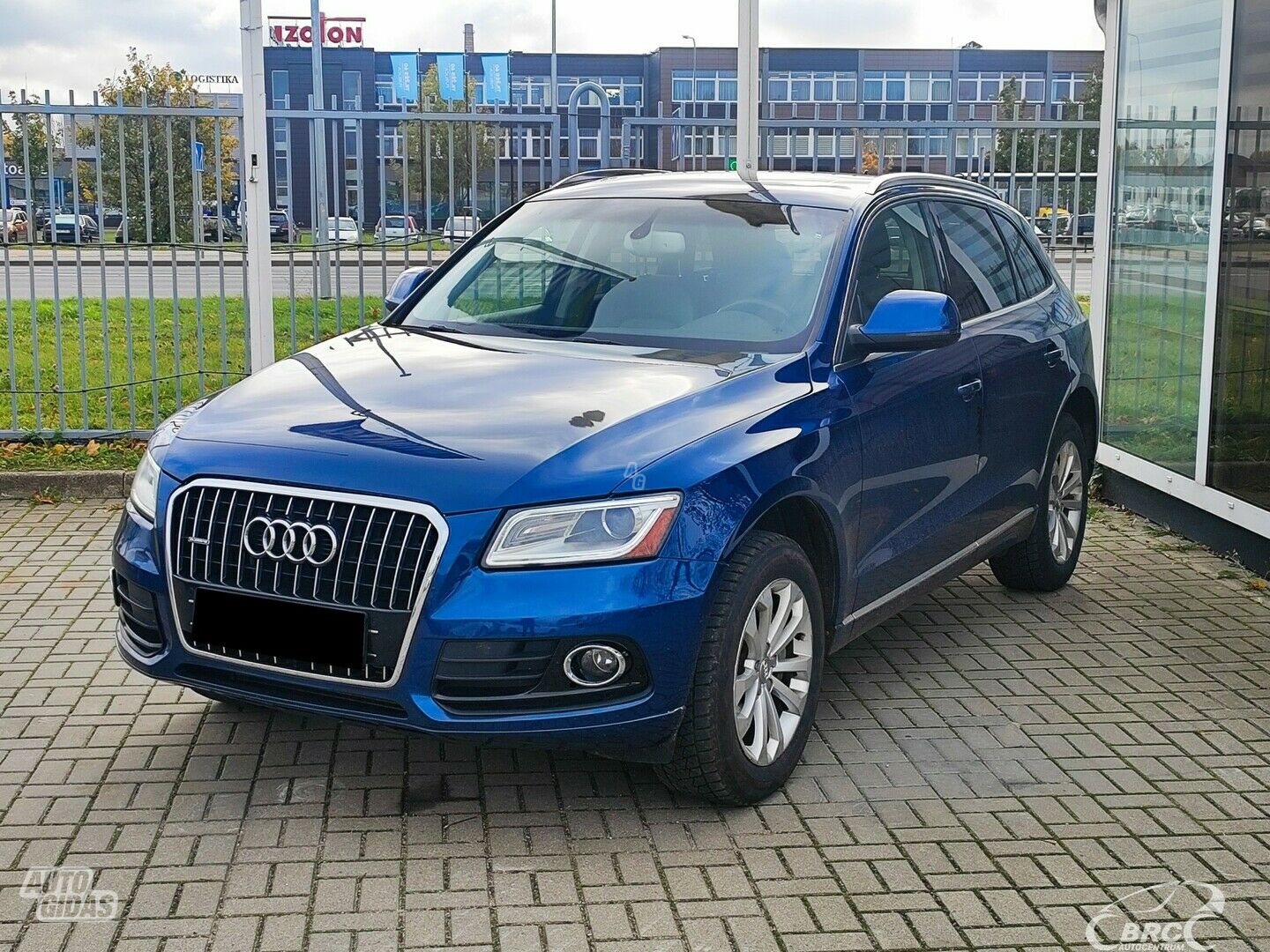 Audi Q5 2.0 TFSI Quattro Aut 2014 г