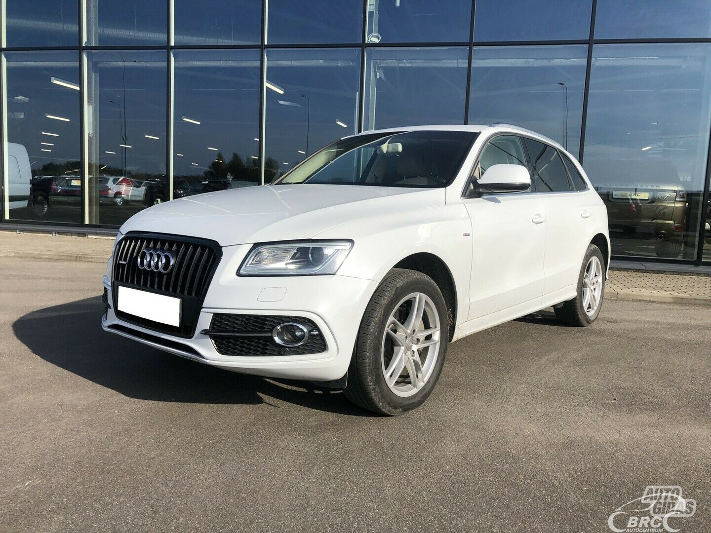 Audi Q5 3.0T S-Line Quattro 2013 г