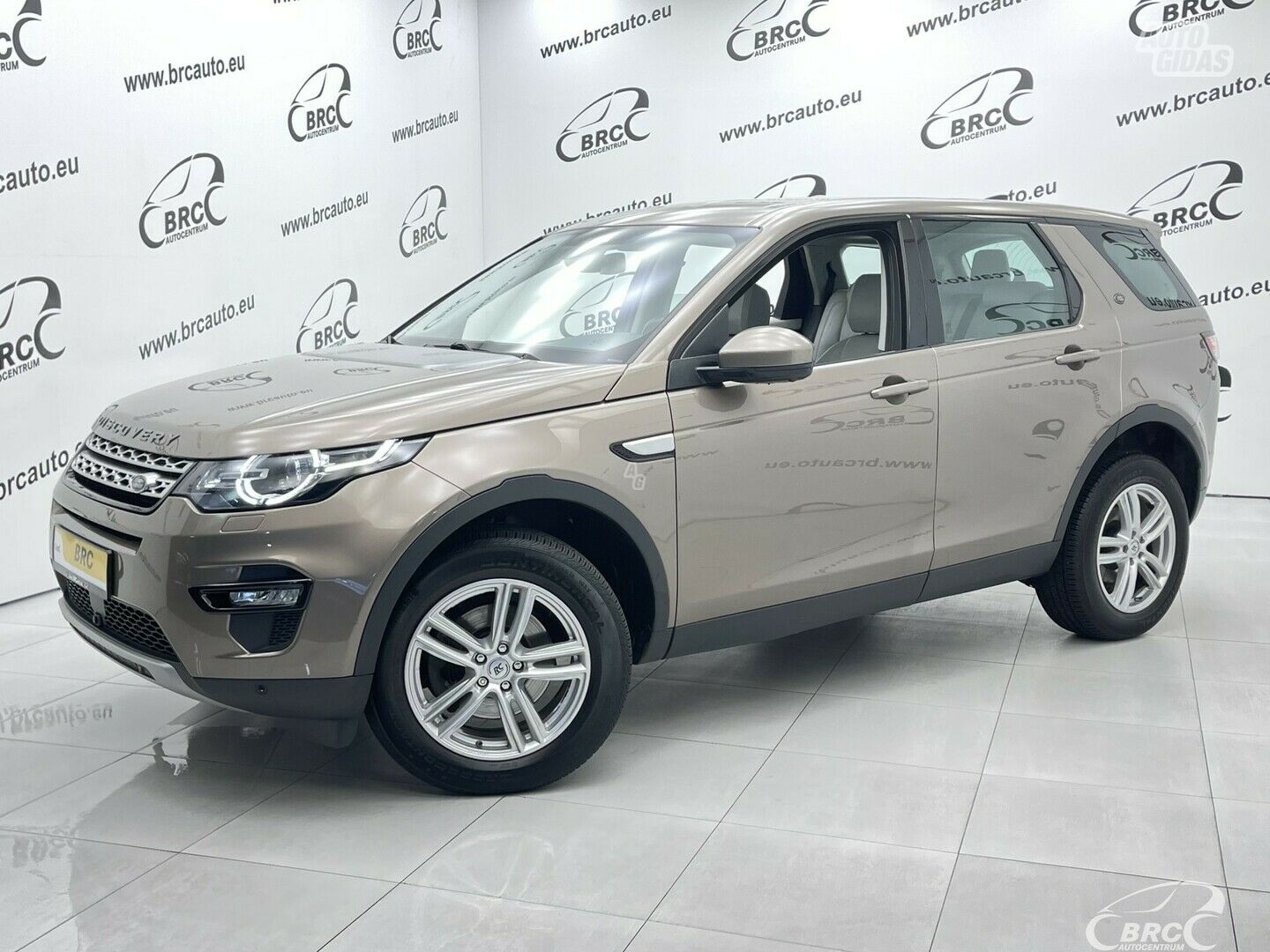 Land Rover Discovery Sport 2.0 HSE Automatas 2017 г