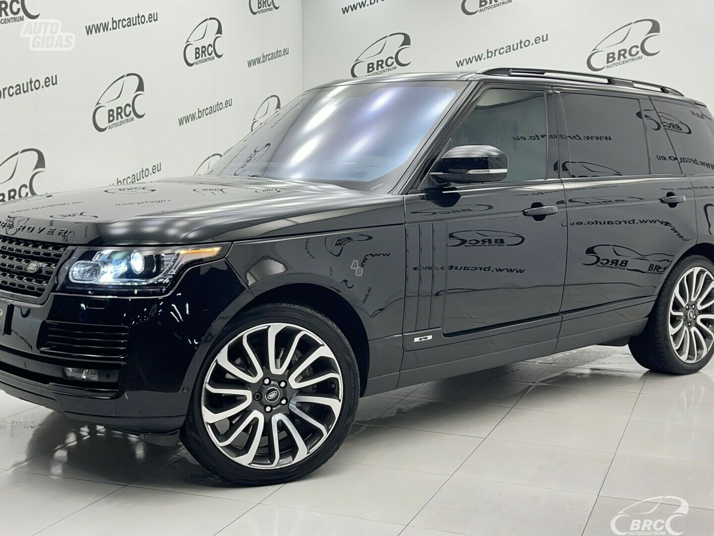 Land Rover Range Rover 4.4 SDV8 Lang Autobi 2016 m