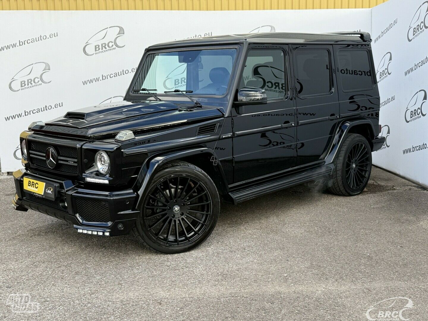 Mercedes-Benz G 500 V8 4MATIC Automatas 2005 г