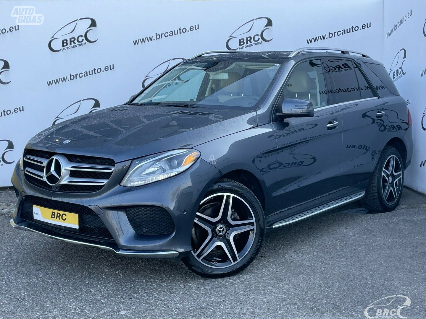 Mercedes-Benz GLE 350 4Matic Automatas 2016 m