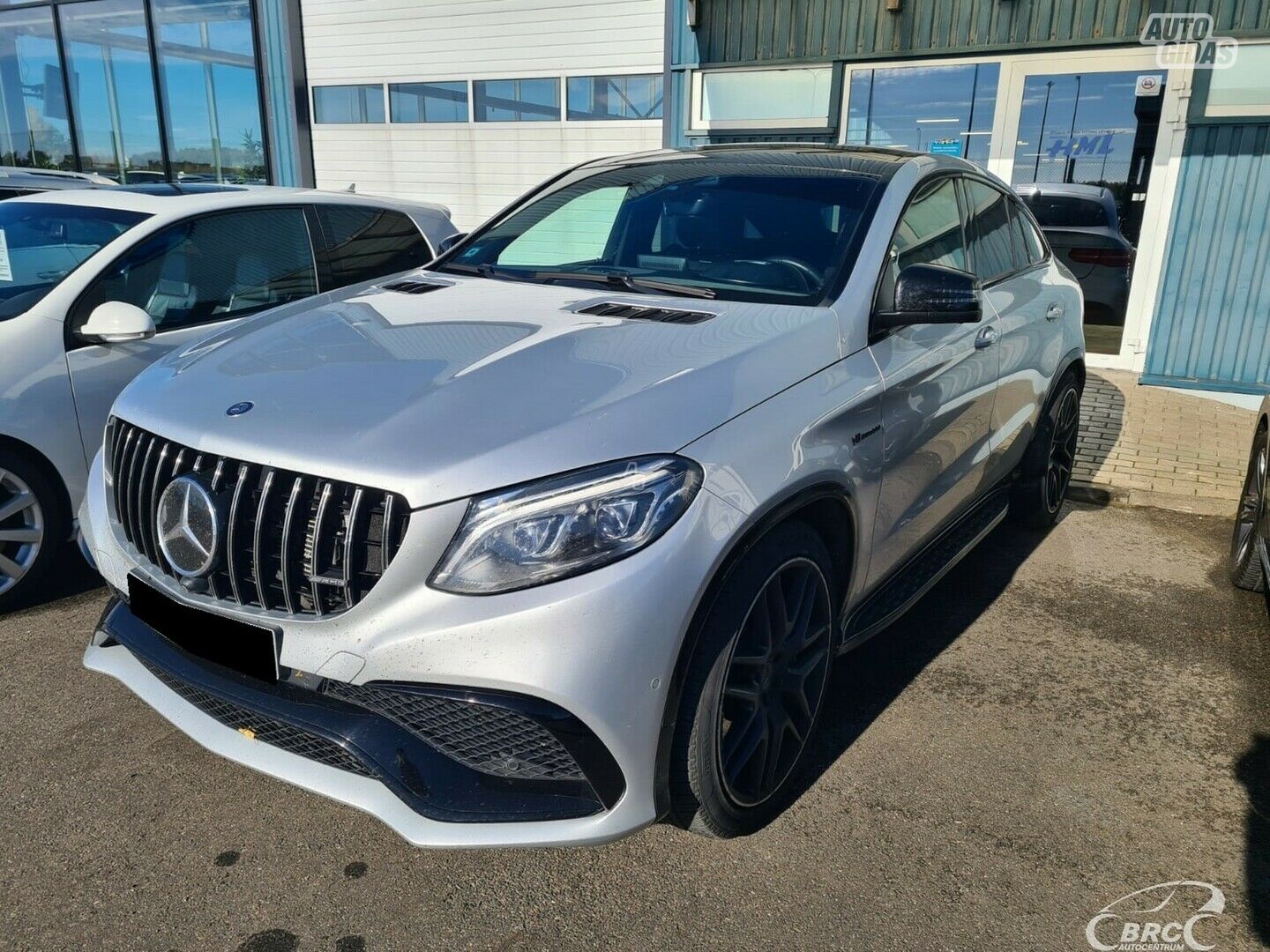 Mercedes-Benz GLE Coupe 63 AMG 4Matic Automatas 2016 г