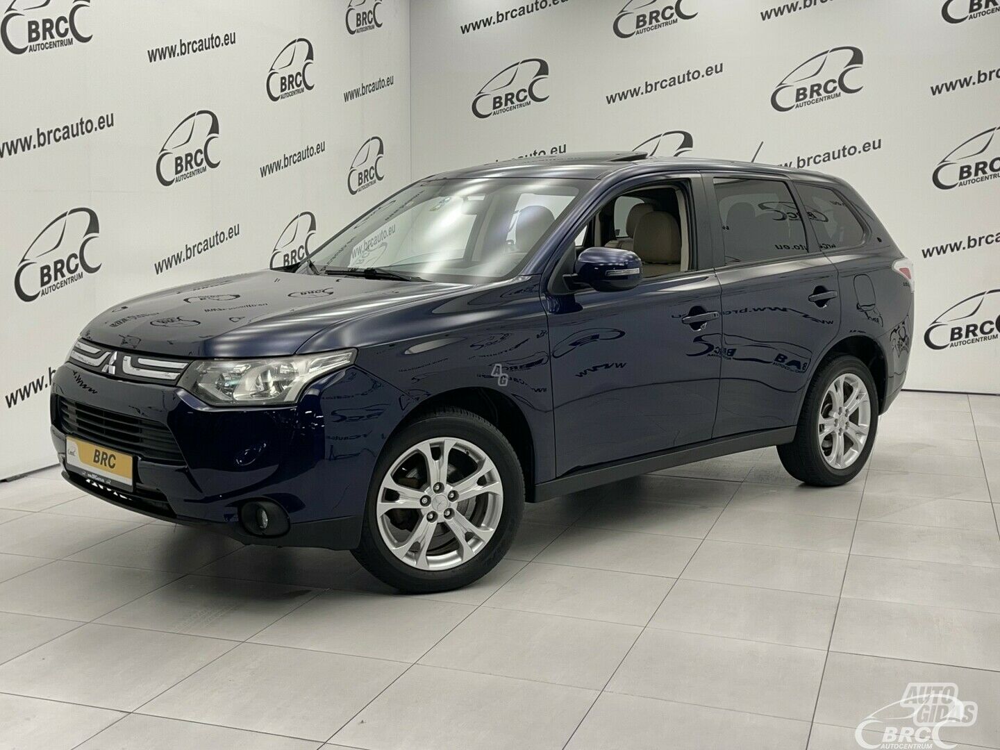 Mitsubishi Outlander 2.4i LPG Automatas 2014 m