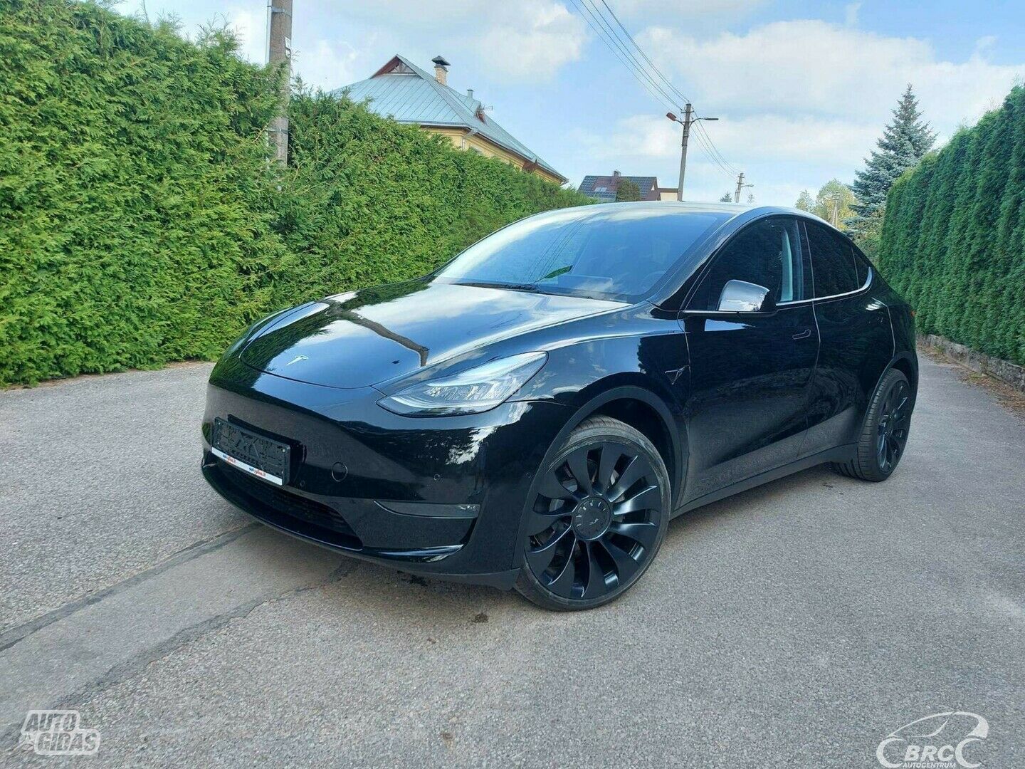 Tesla Model Y Long Range Dual Moto 2021 m