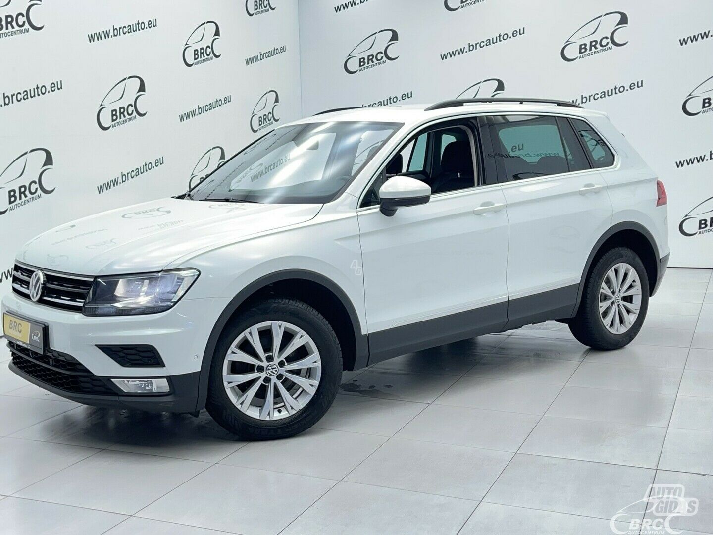 Volkswagen Tiguan 2.0TDI 4Motion Autom 2017 y