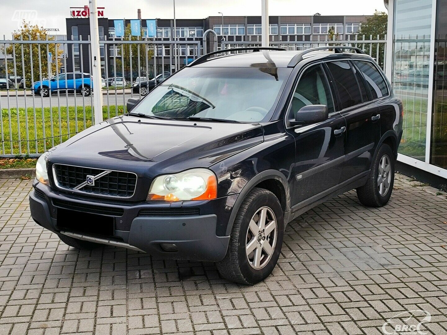 Volvo XC 90 2.4 2006 г