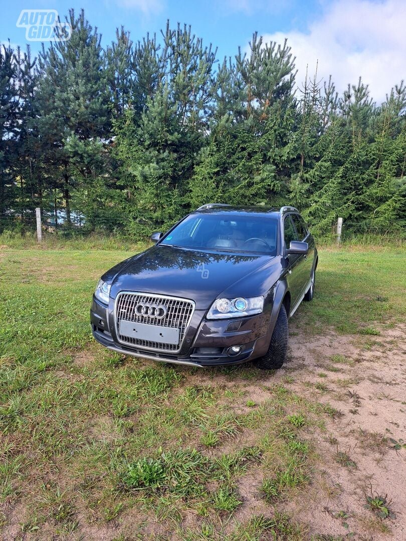 Audi A6 Allroad 2007 m Visureigis / Krosoveris