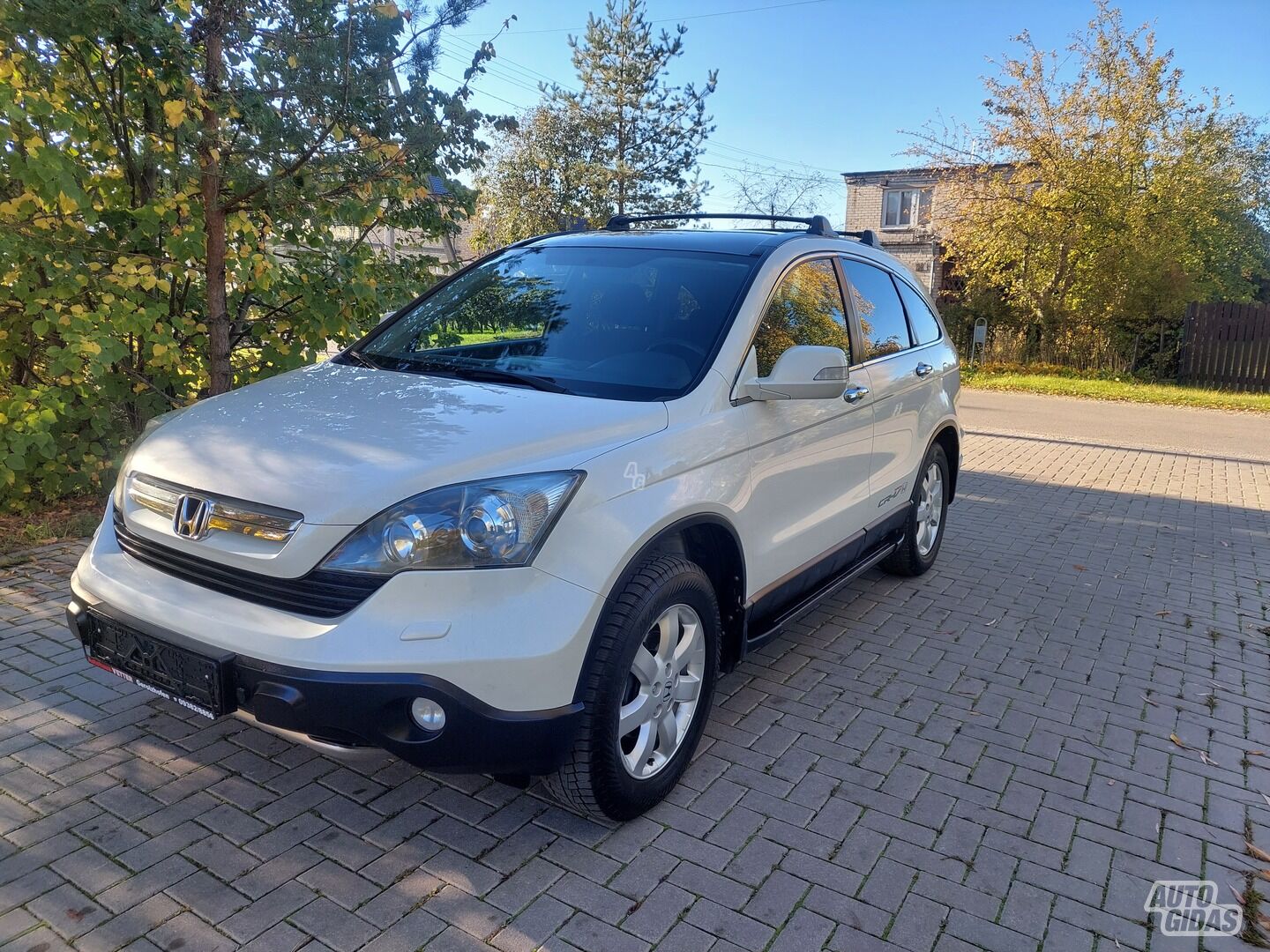 Honda CR-V 2008 m Visureigis / Krosoveris