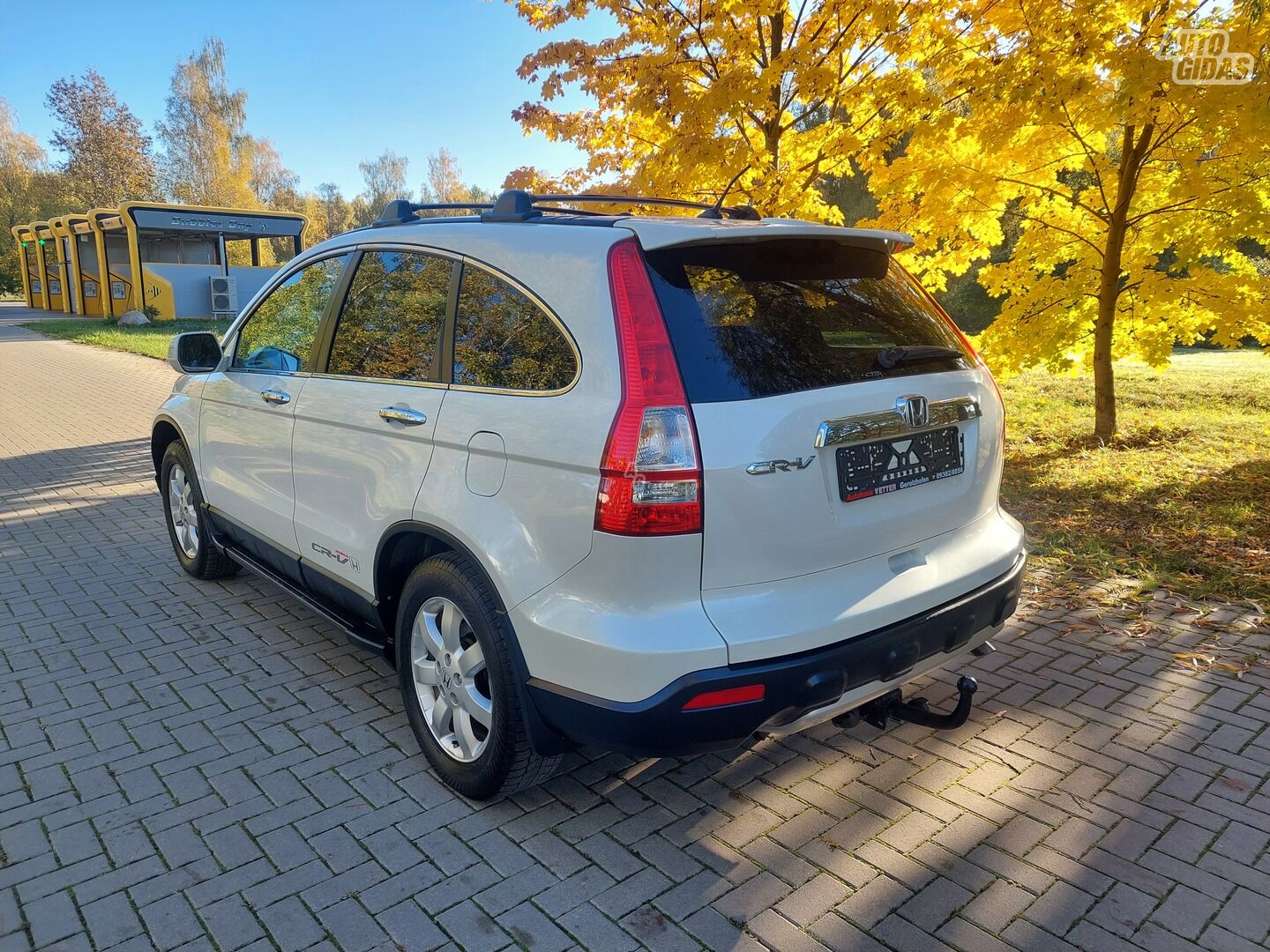 Honda CR-V 2008 y Off-road / Crossover