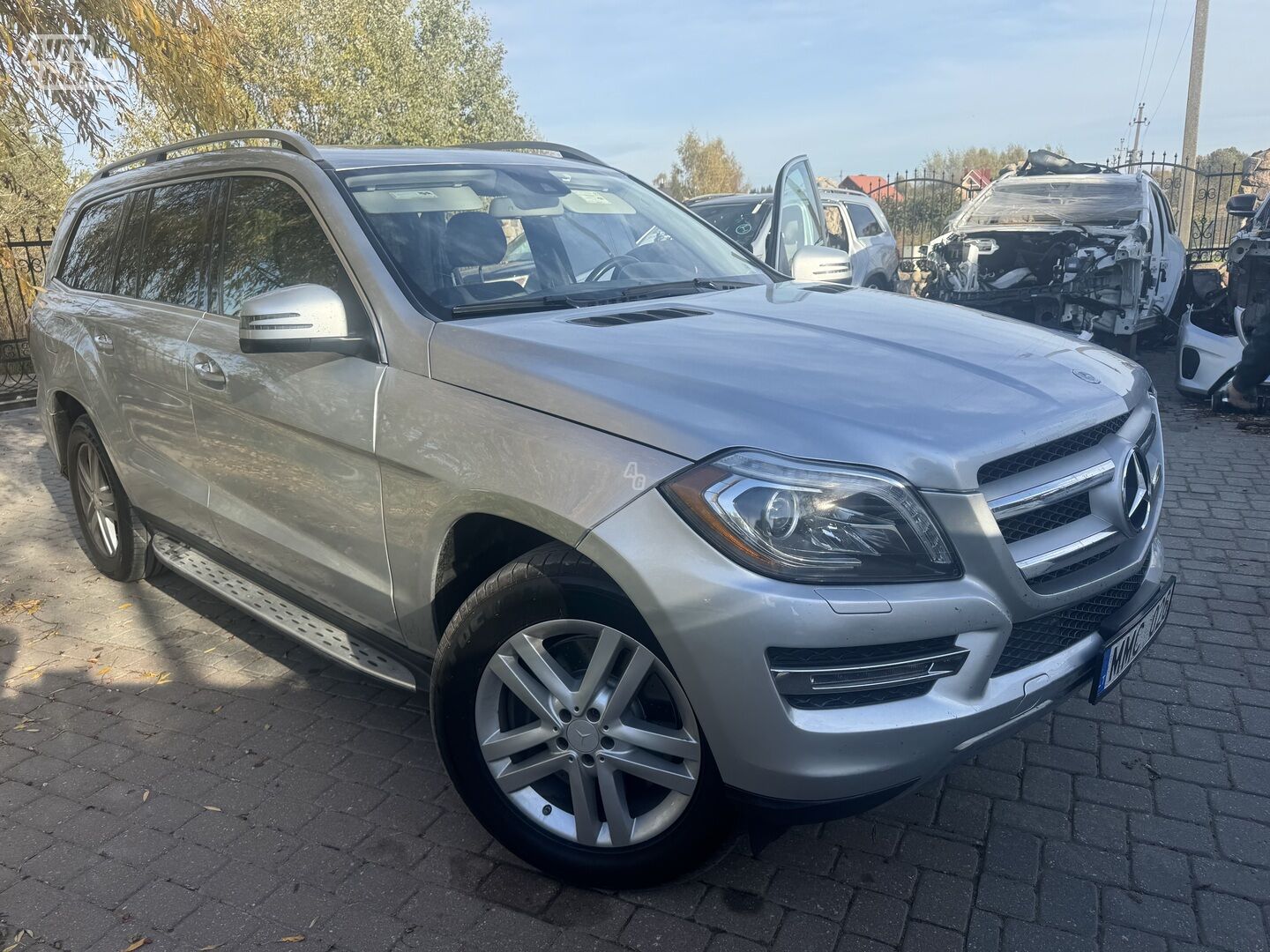 Mercedes-Benz GL 450 2014 y Off-road / Crossover