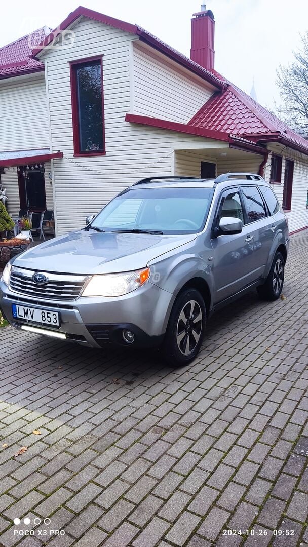 Subaru Forester 2010 m Visureigis / Krosoveris