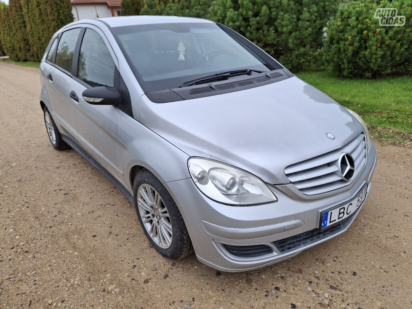 Mercedes-Benz B 180 2007 г Хэтчбек