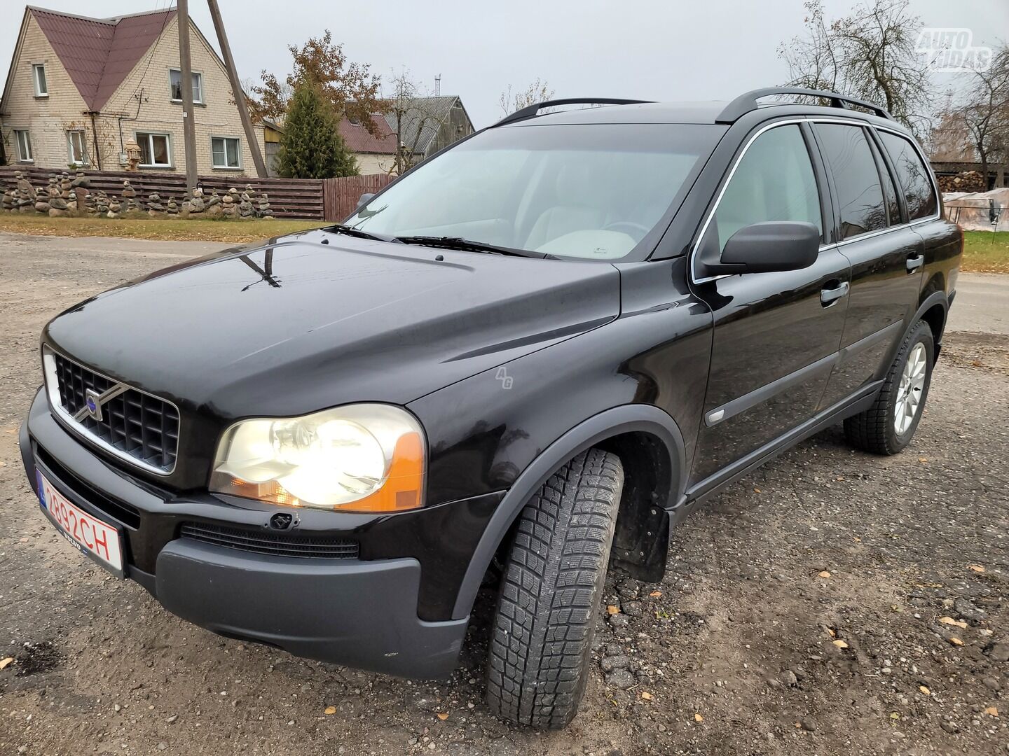 Volvo XC90 2003 m Visureigis / Krosoveris