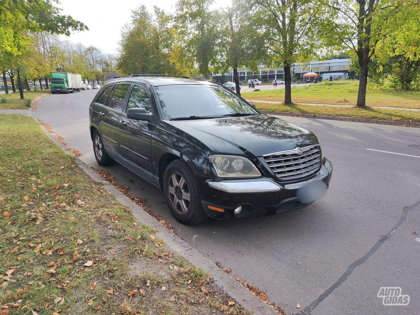 Chrysler Pacifica AWD 2005 y