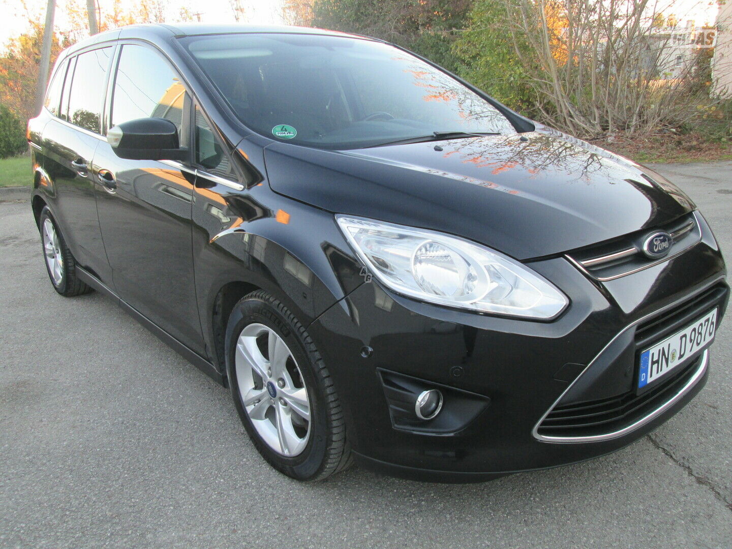 Ford Grand C-MAX 2012 г Универсал