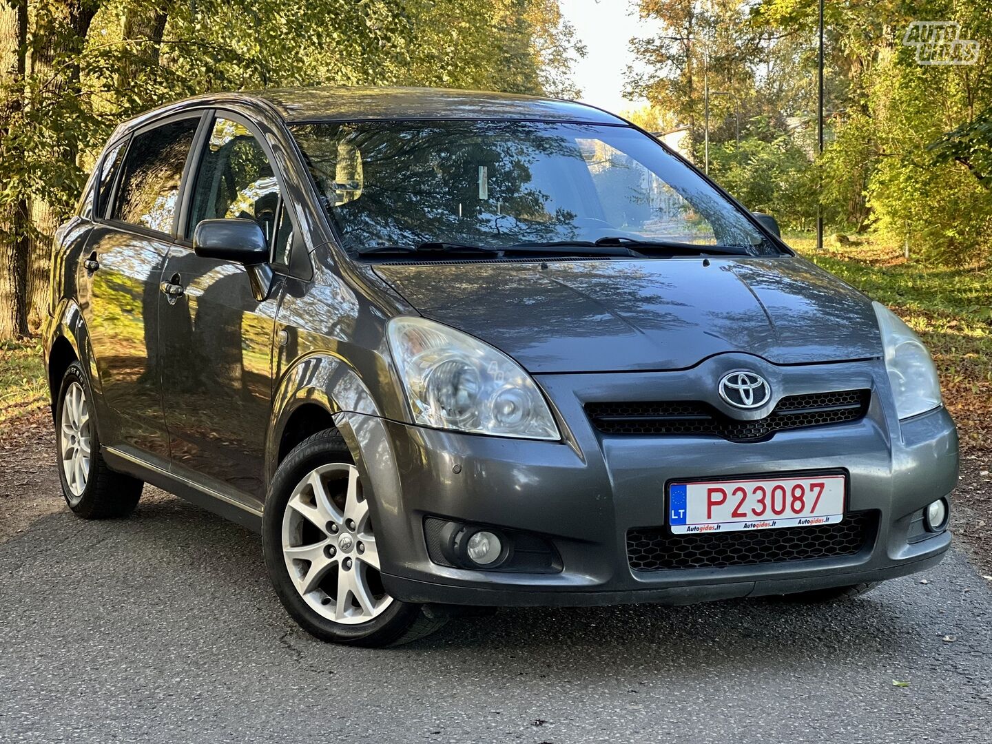 Toyota Corolla Verso 2009 m Vienatūris