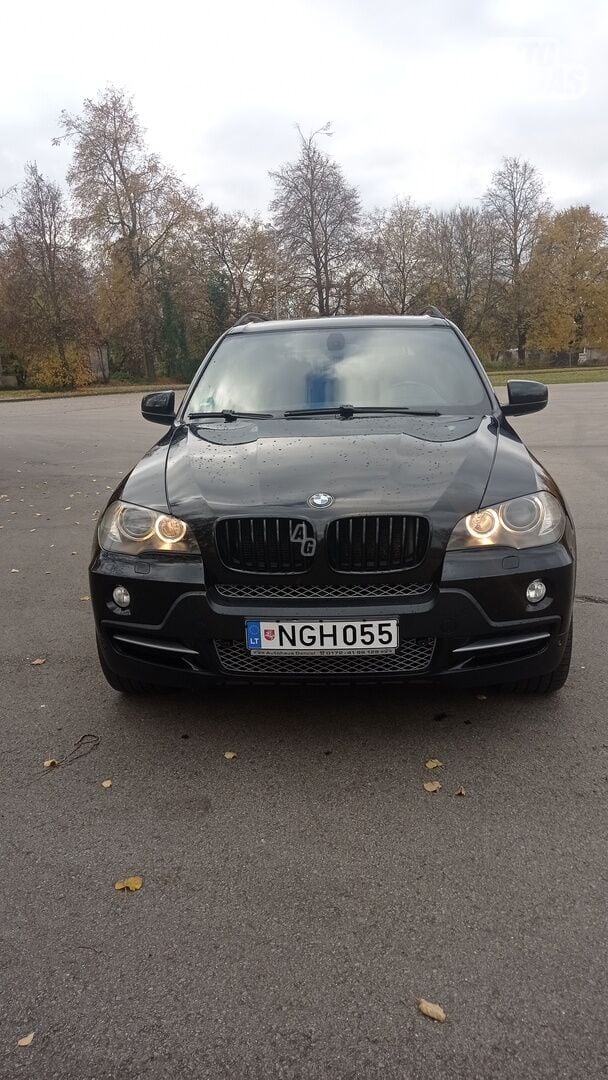 Bmw X5 2008 m Visureigis / Krosoveris