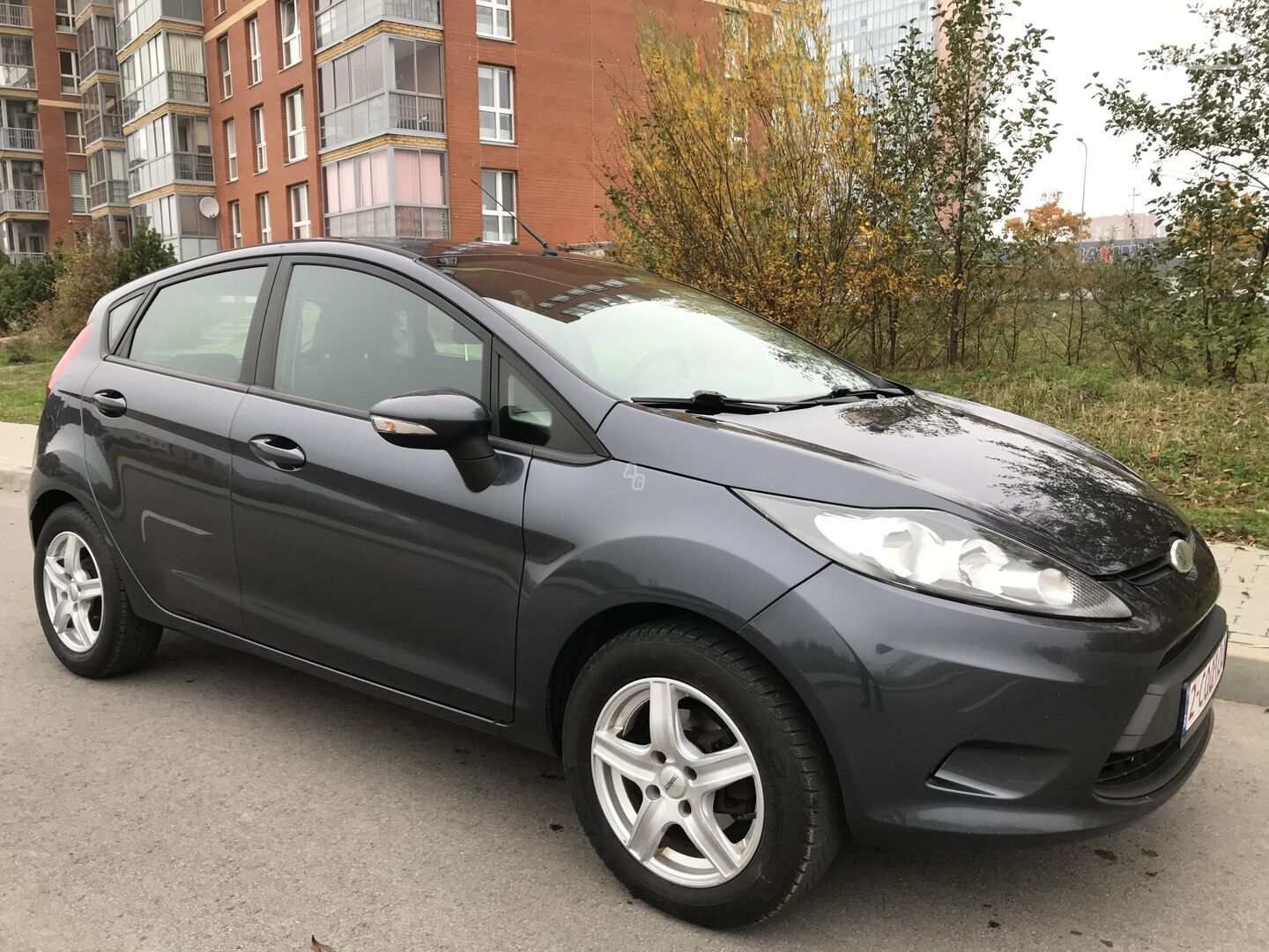 Ford Fiesta 2010 г Хэтчбек