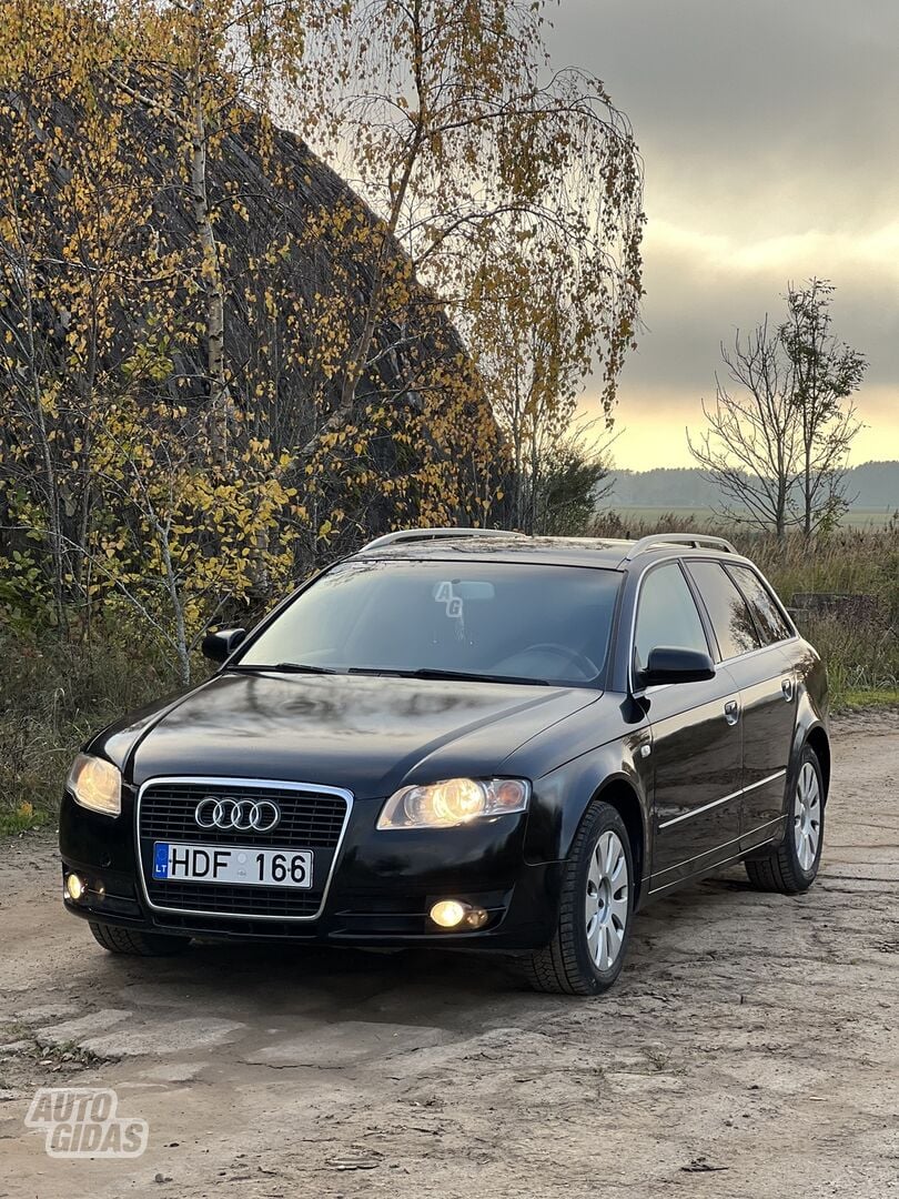 Audi A4 B7 Tdi 2007 y