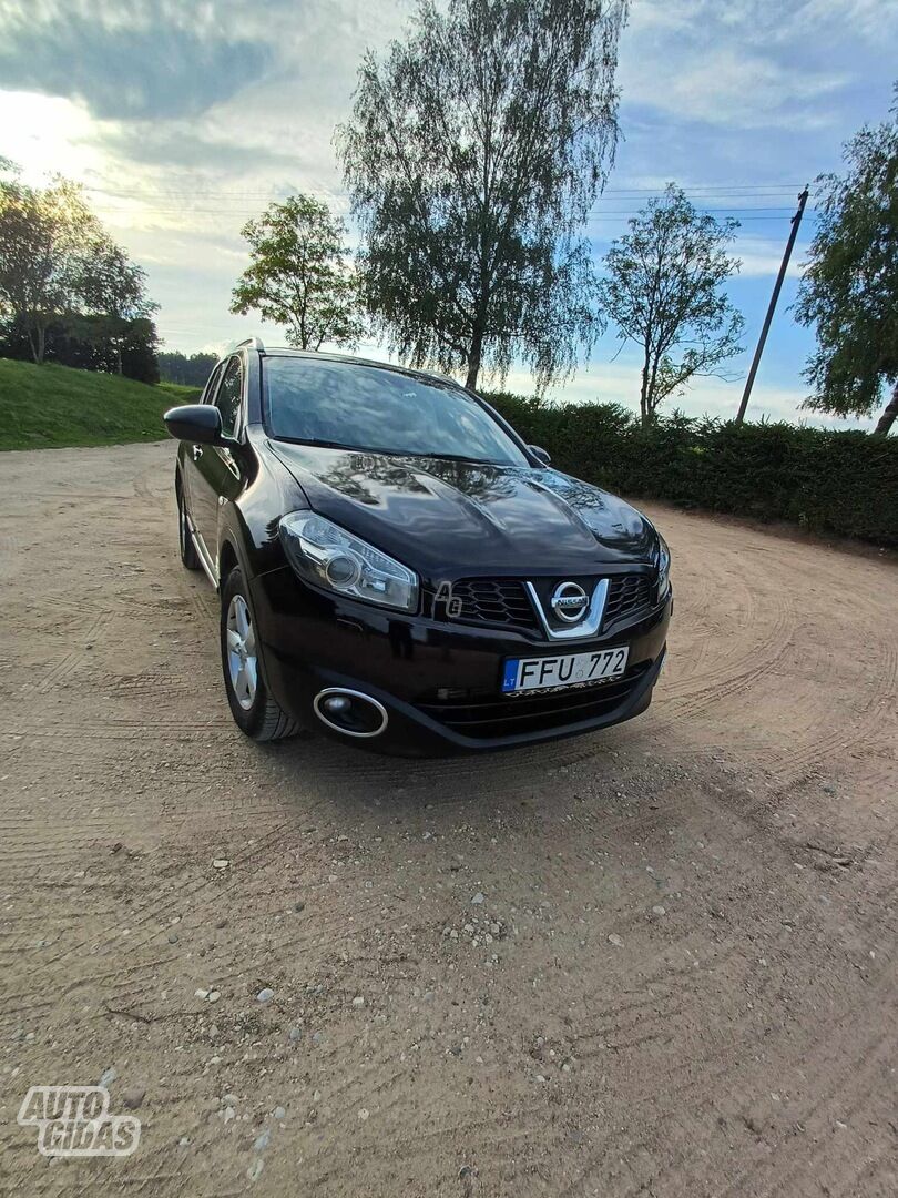 Nissan Qashqai+2 2011 m Visureigis / Krosoveris