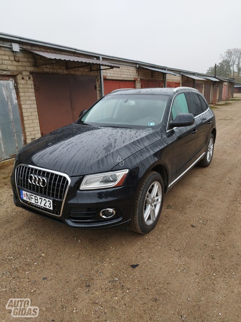 Audi Q5 2014 m Visureigis / Krosoveris