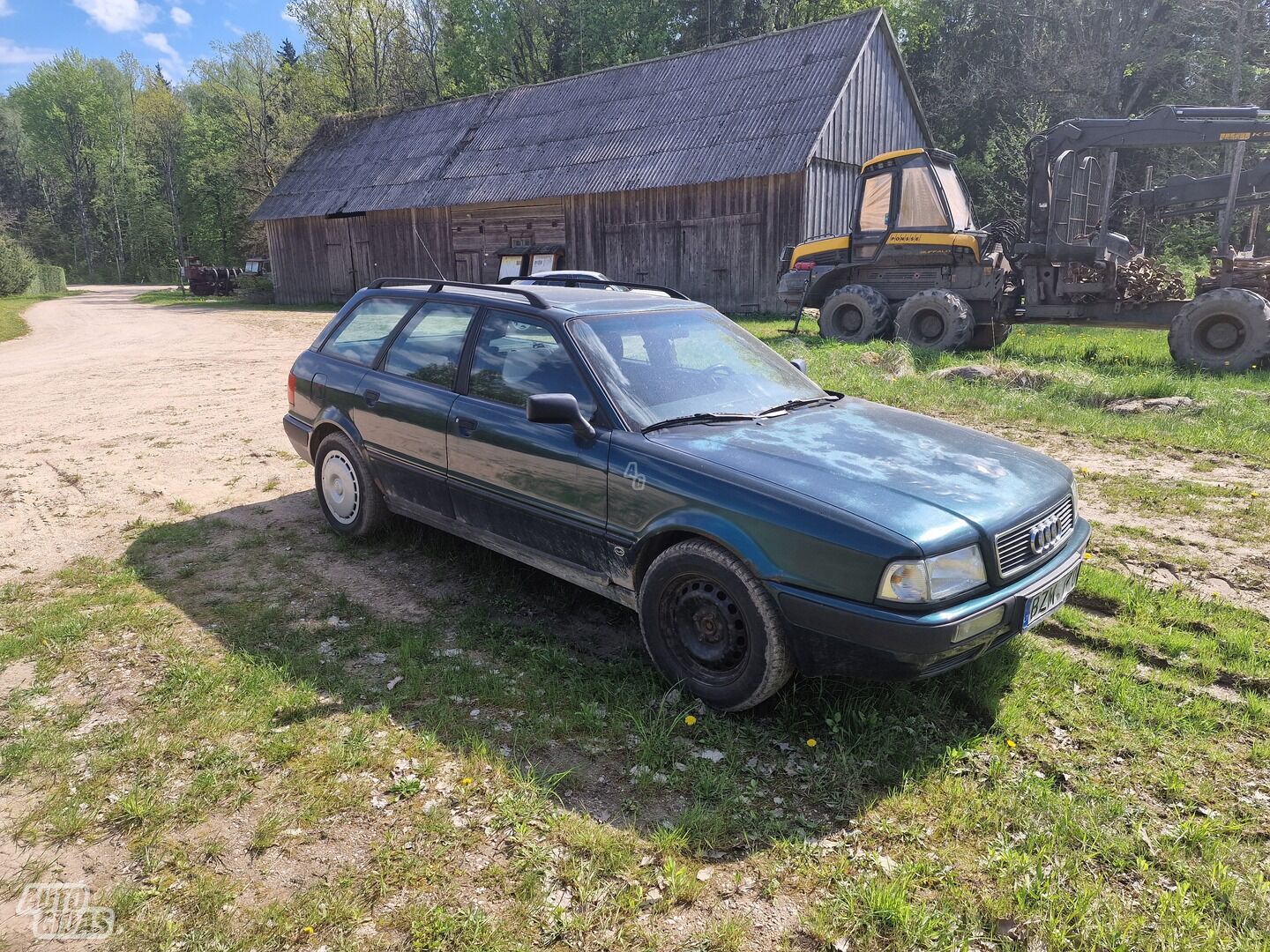 Audi 80 B4 1993 y