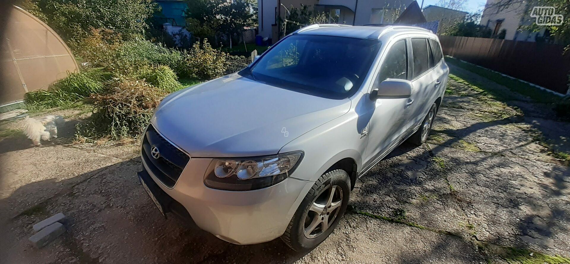 Hyundai Santa Fe II  2188 cm³, 155 AG (1 2010 m