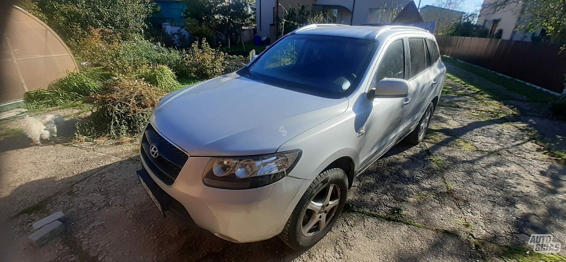 Hyundai Santa Fe II 2010 y