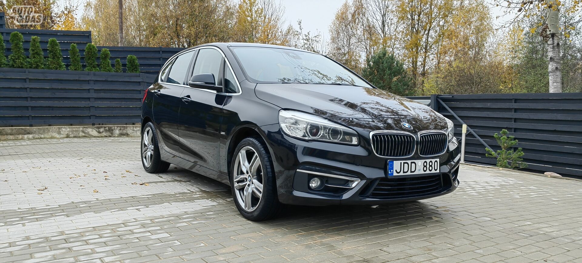 Bmw 220 Active Tourer F45 Luxury 2015 г