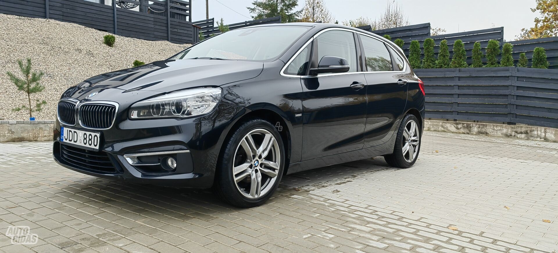 Bmw 220 Active Tourer Luxury 2015 y