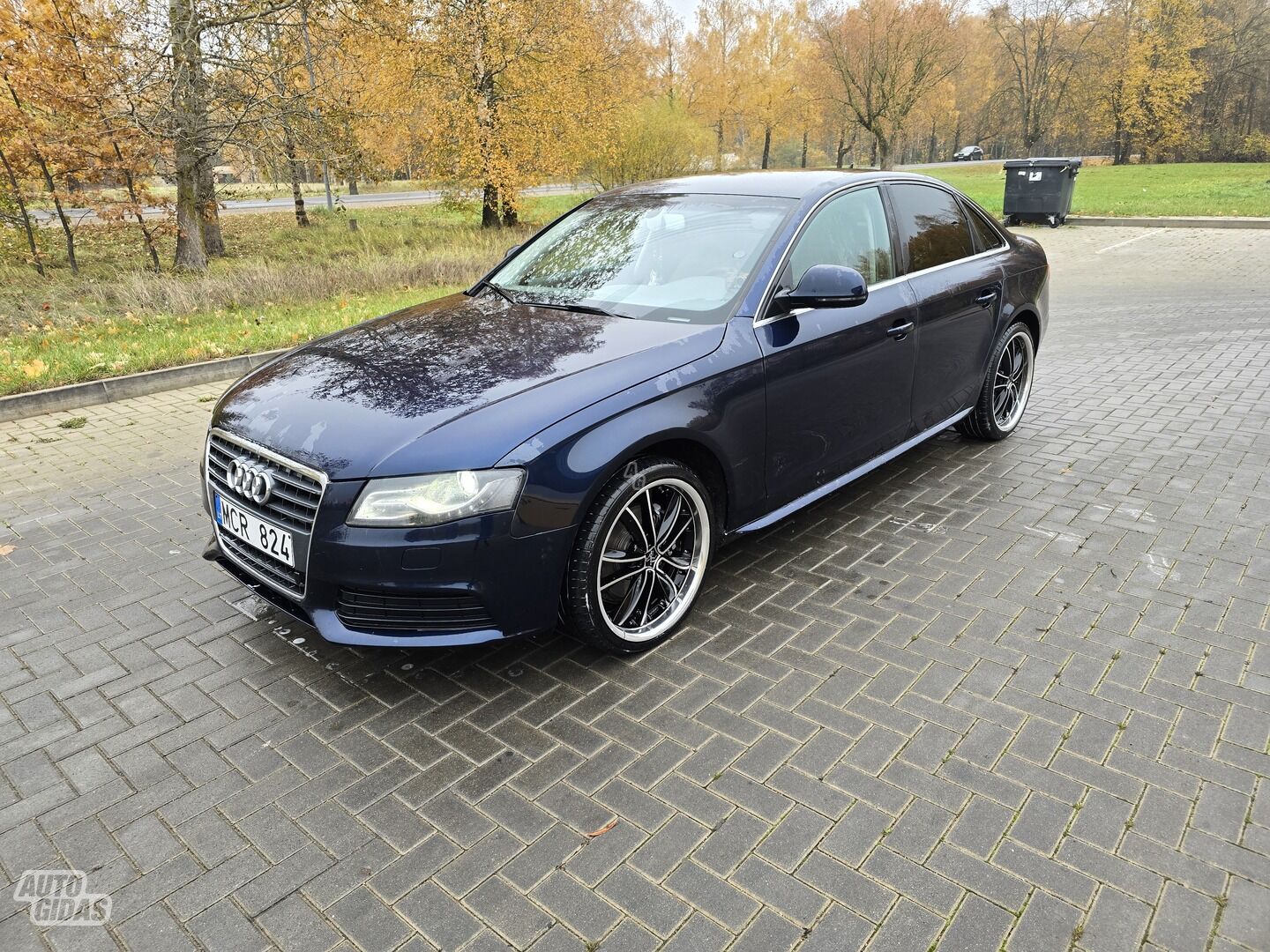 Audi A4 2008 m Sedanas