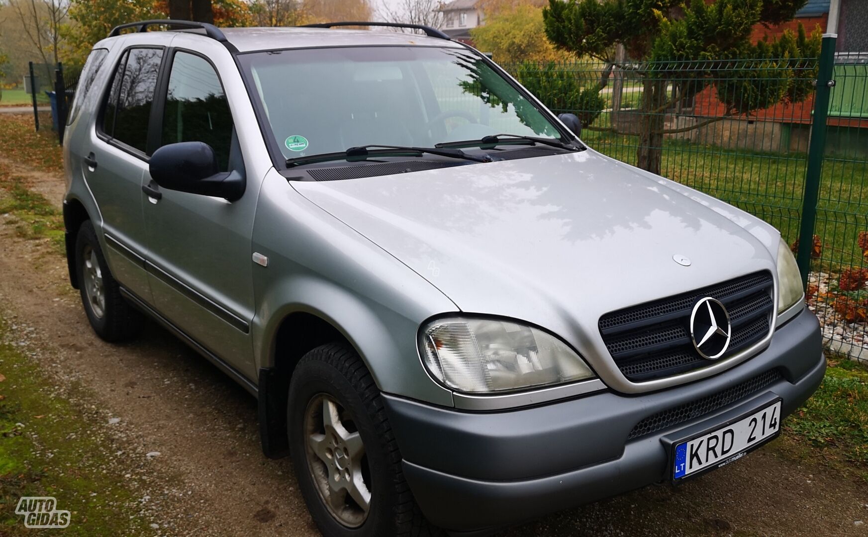 Mercedes-Benz ML 270 2000 m Visureigis / Krosoveris