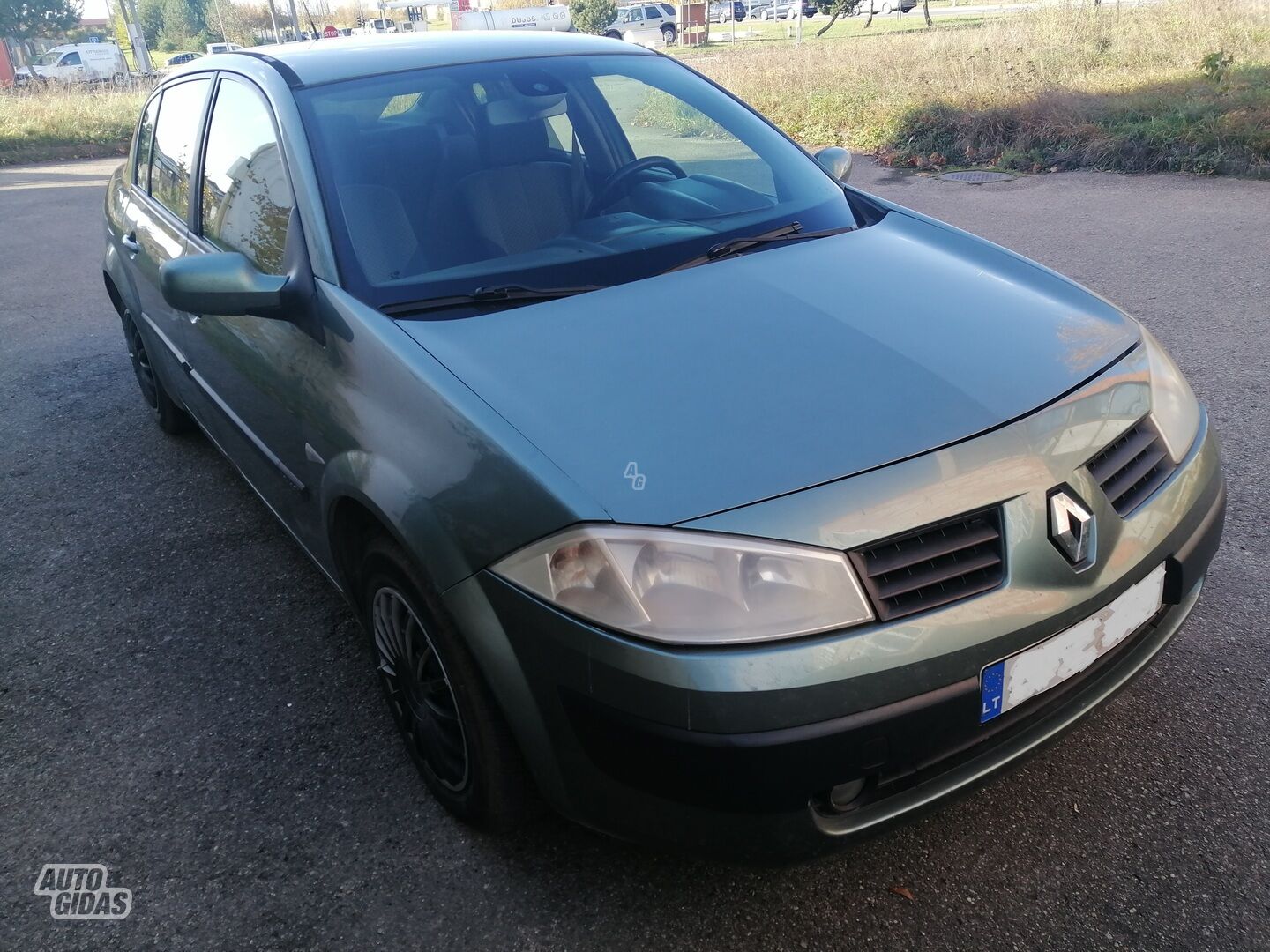 Renault Megane 2004 y Sedan