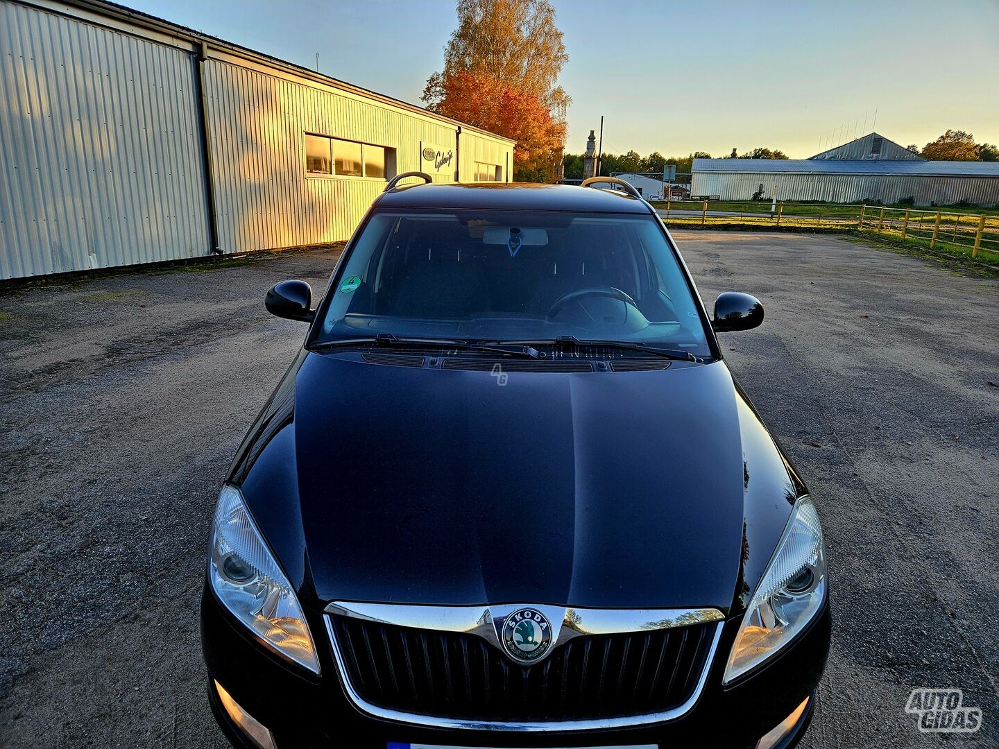 Skoda Fabia 2012 y Wagon