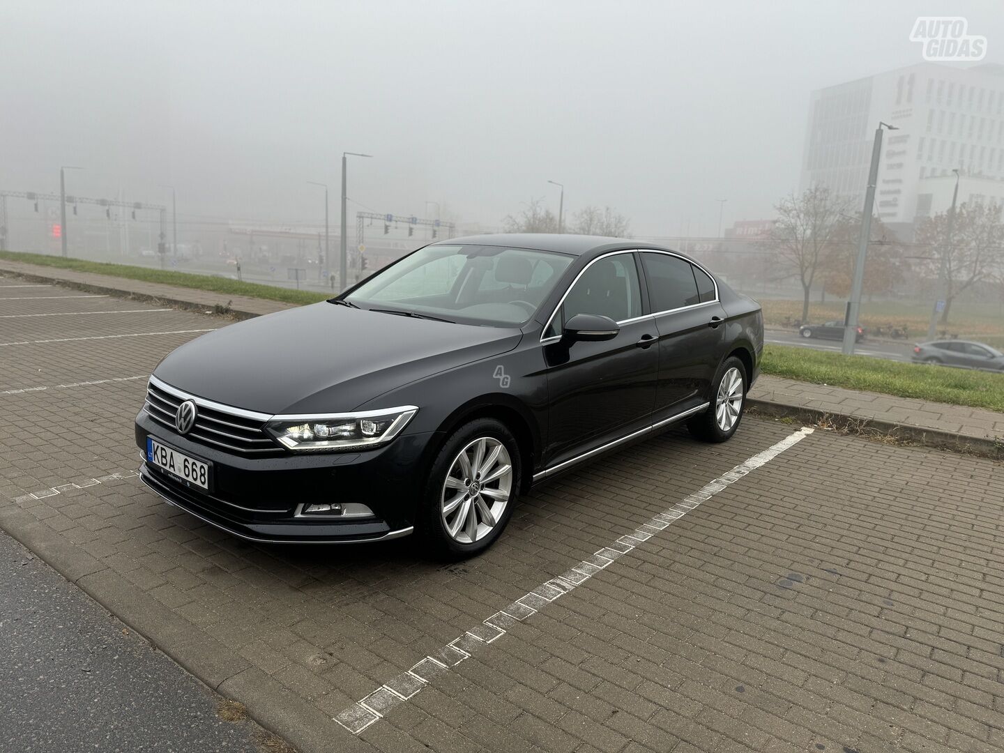 Volkswagen Passat B8 2017 m