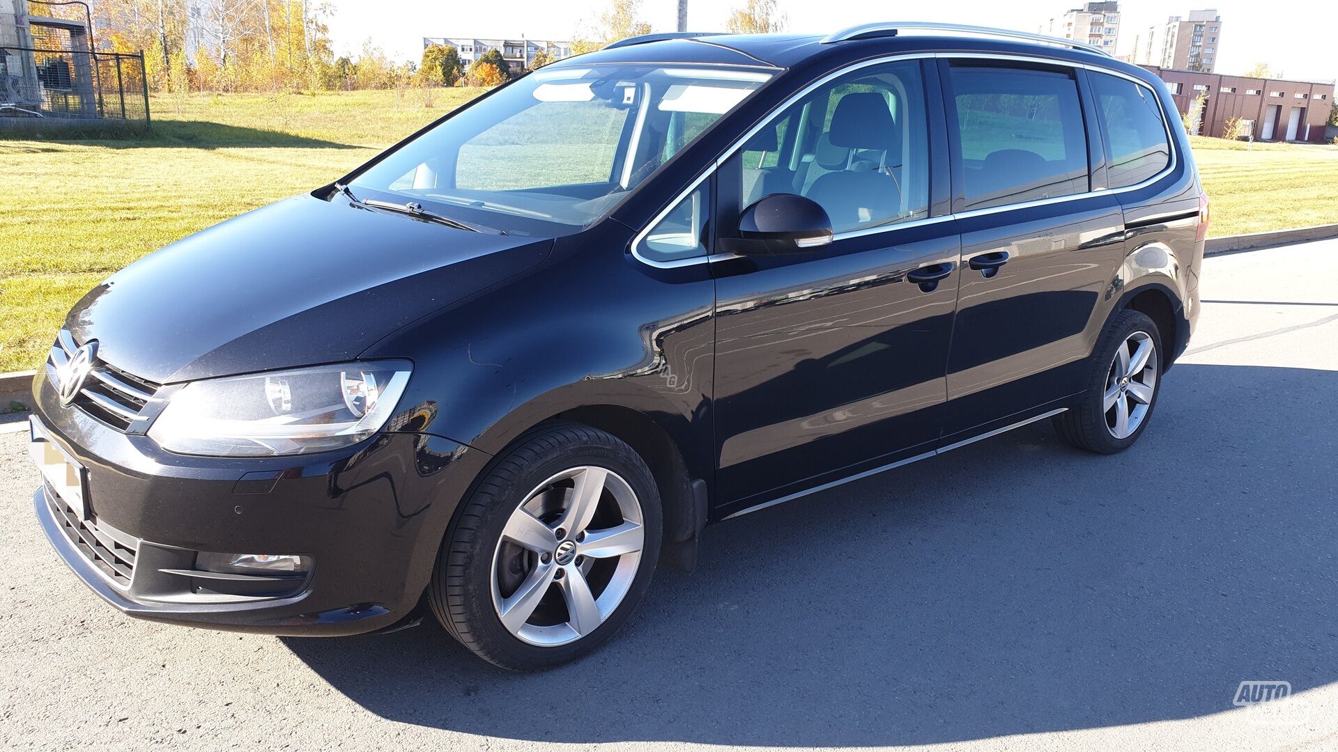 Volkswagen Sharan 2011 m Vienatūris