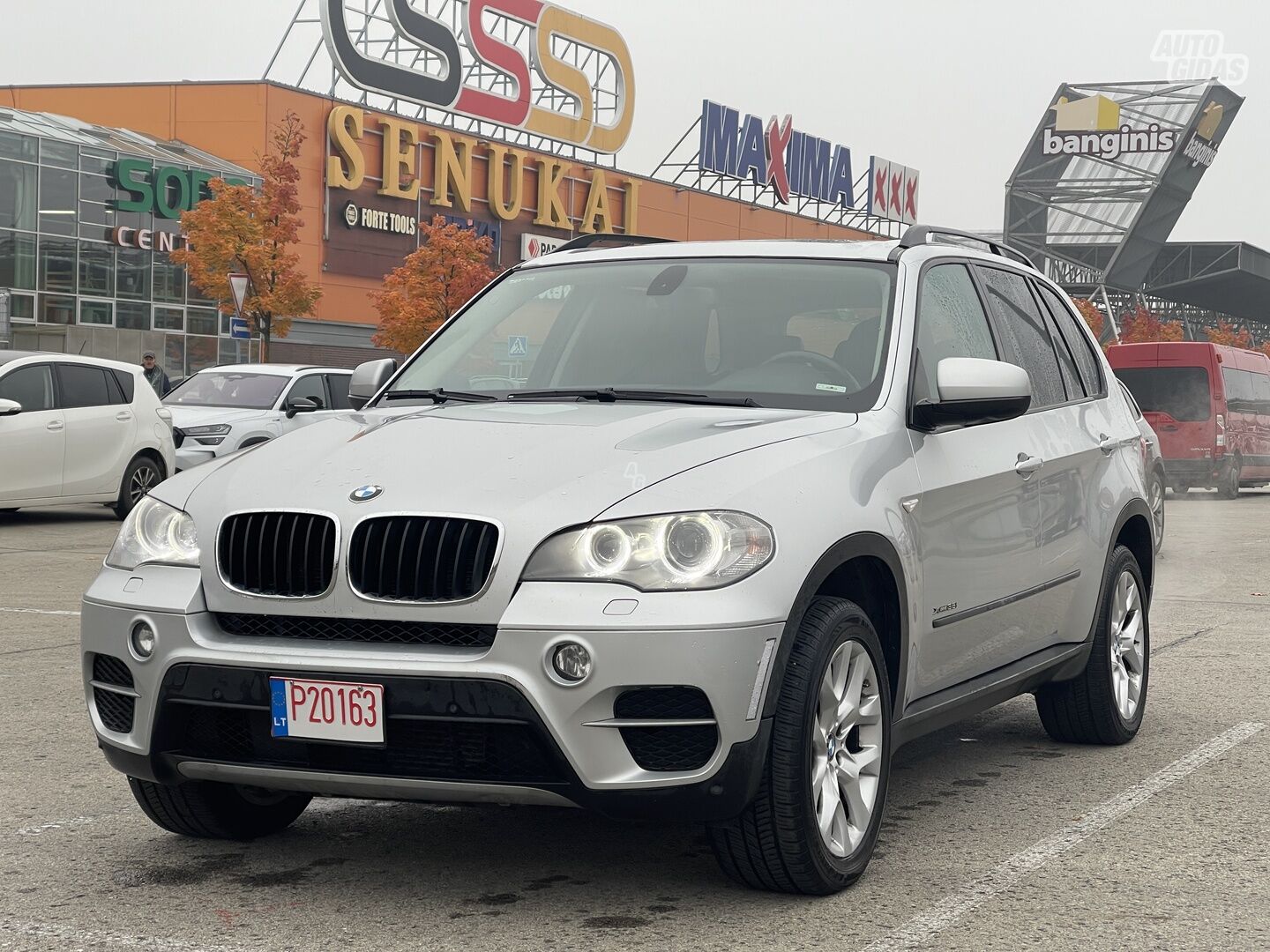 Bmw X5 E70 2012 г