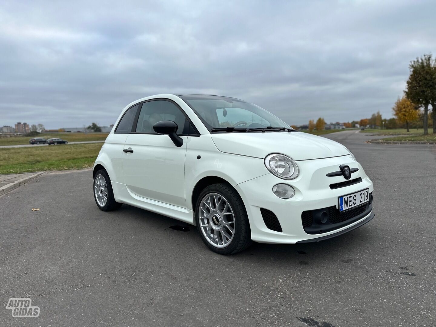 Fiat 500 2008 m Hečbekas