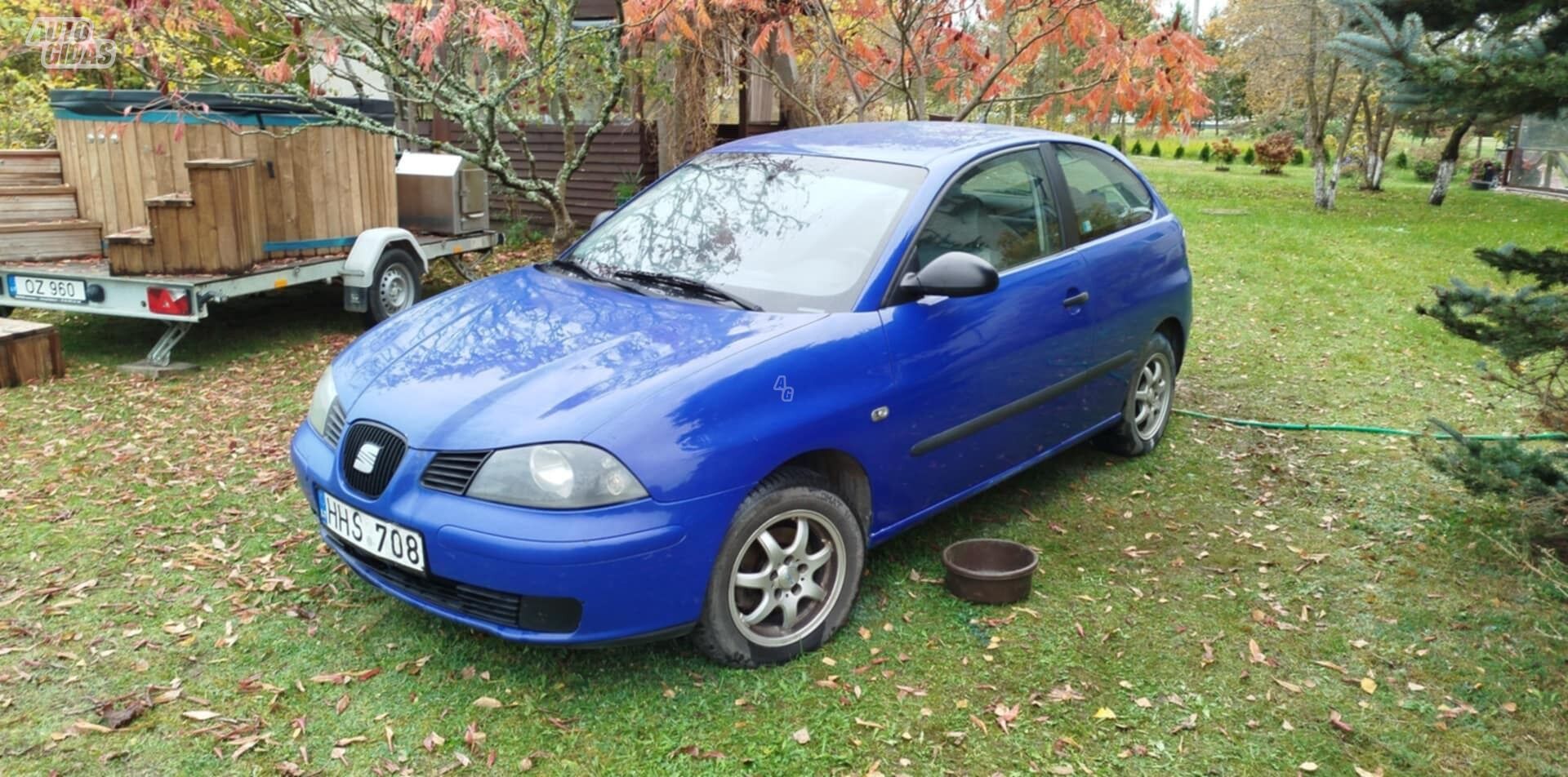 Seat Ibiza III 2003 г