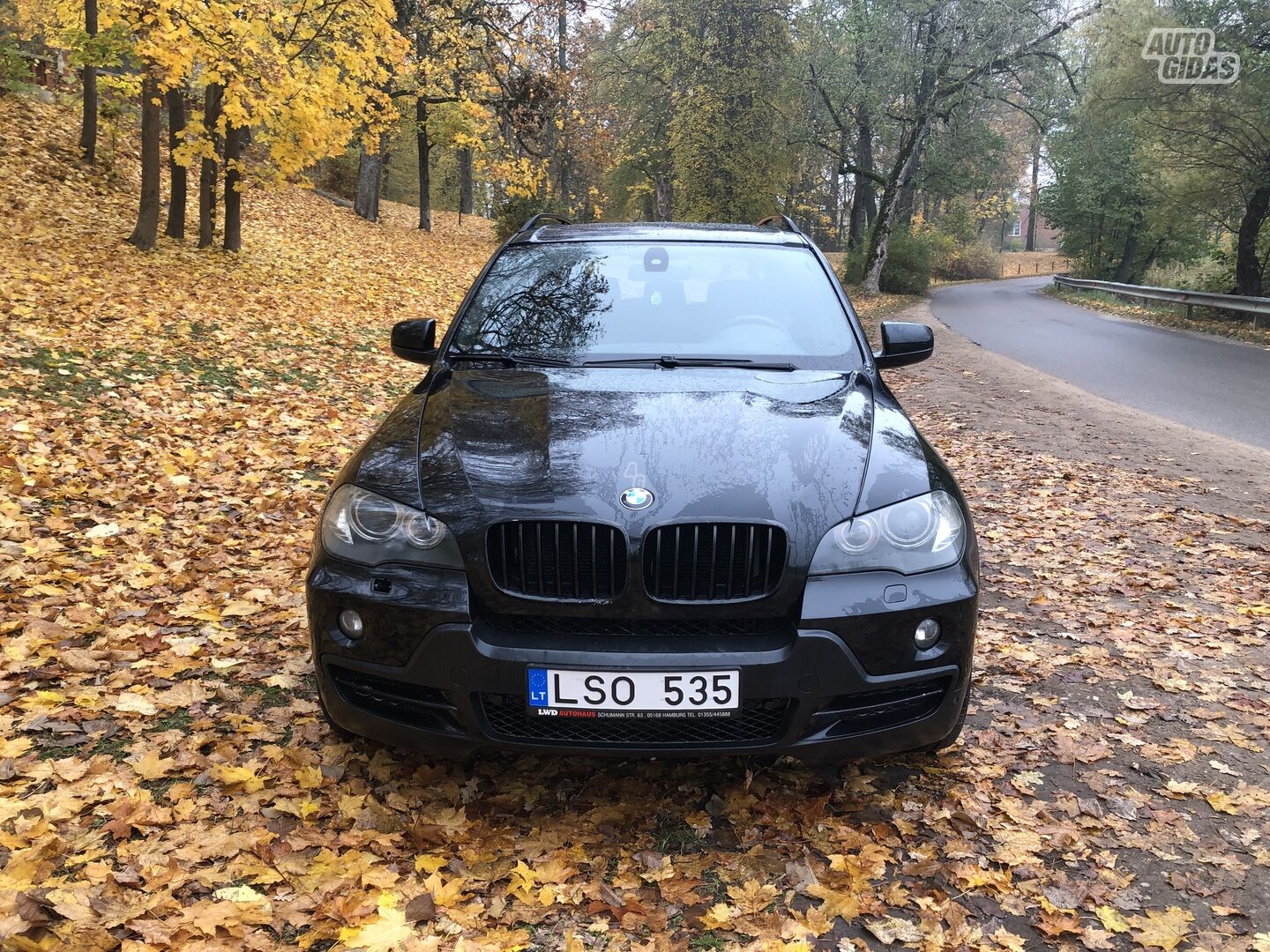 Bmw X5 2008 m Visureigis / Krosoveris