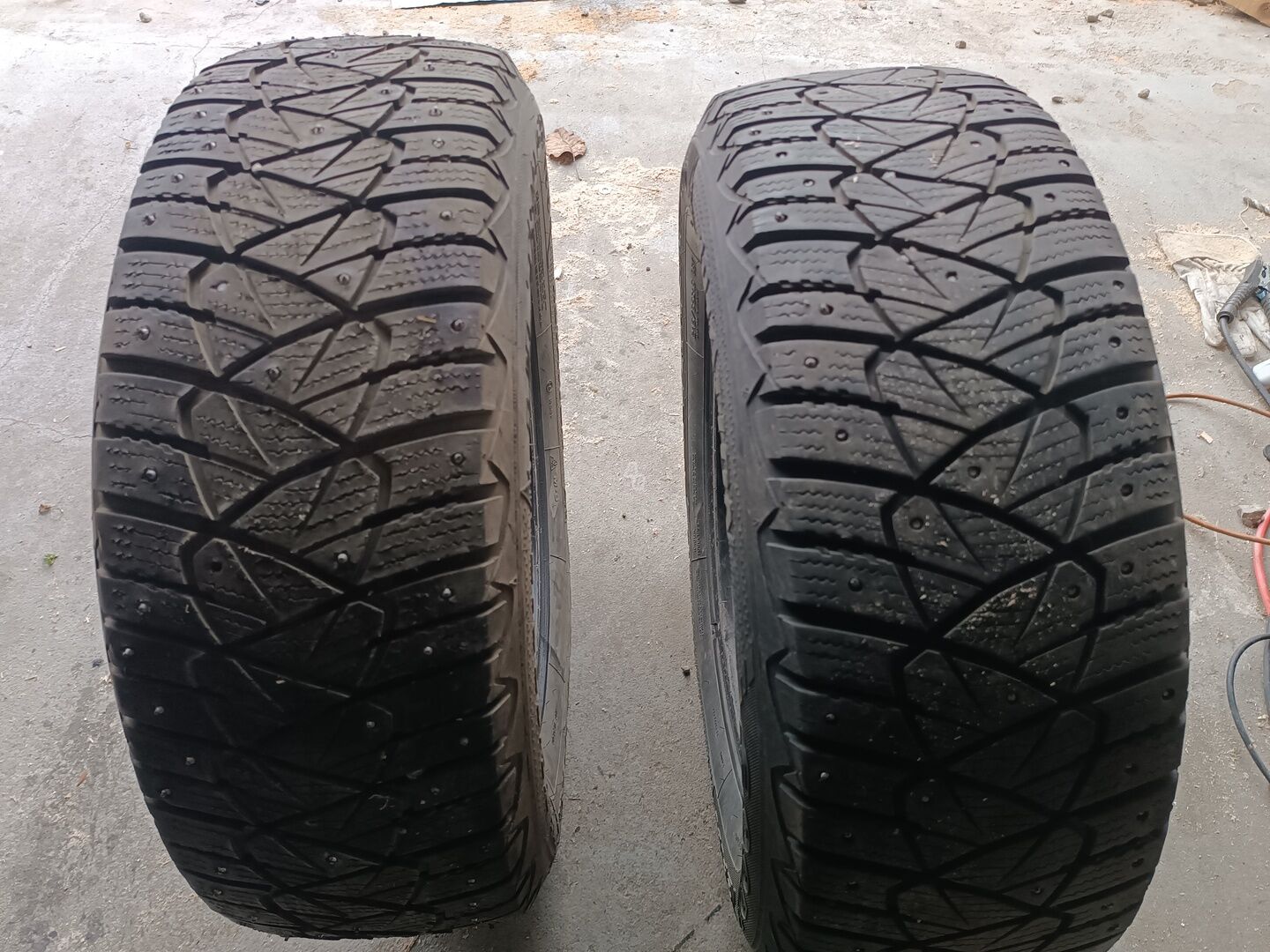 Goodyear R16 winter tyres passanger car