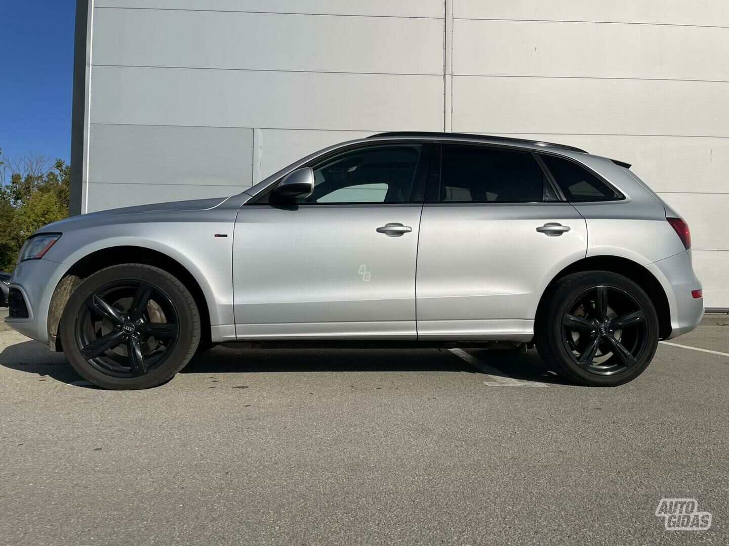 Audi Q5 I TFSI 2013 y