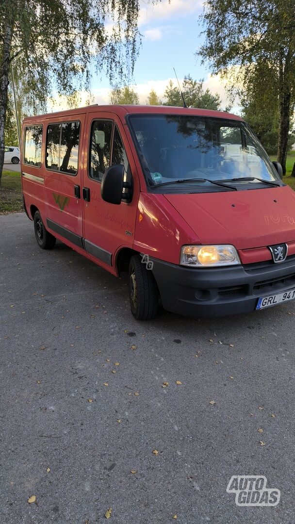 Peugeot Boxer HDI 2003 m