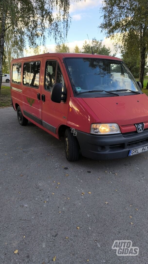 Peugeot Boxer 2003 m Keleivinis mikroautobusas