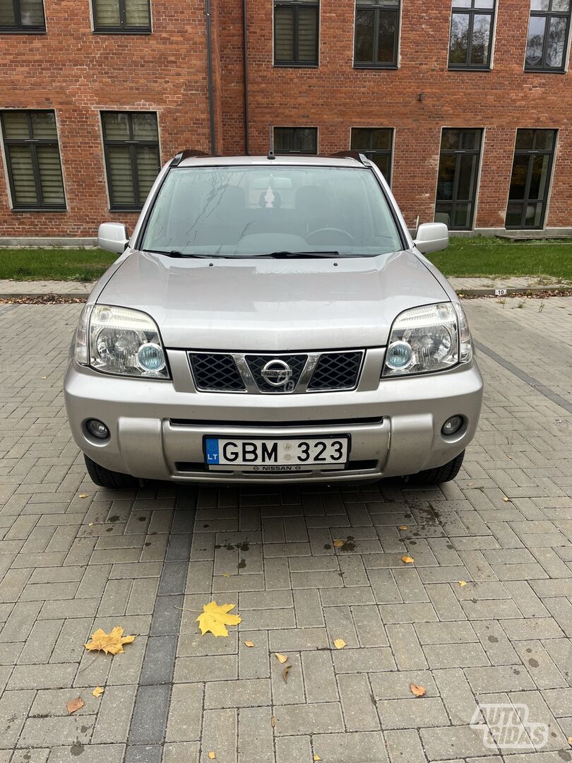 Nissan X-Trail 2006 m Visureigis / Krosoveris