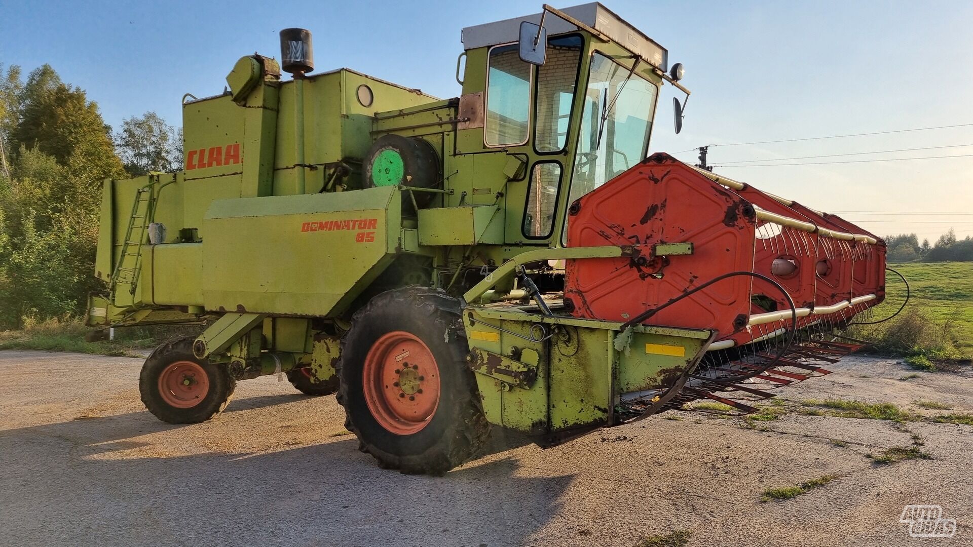 Claas 1986 г Комбайн