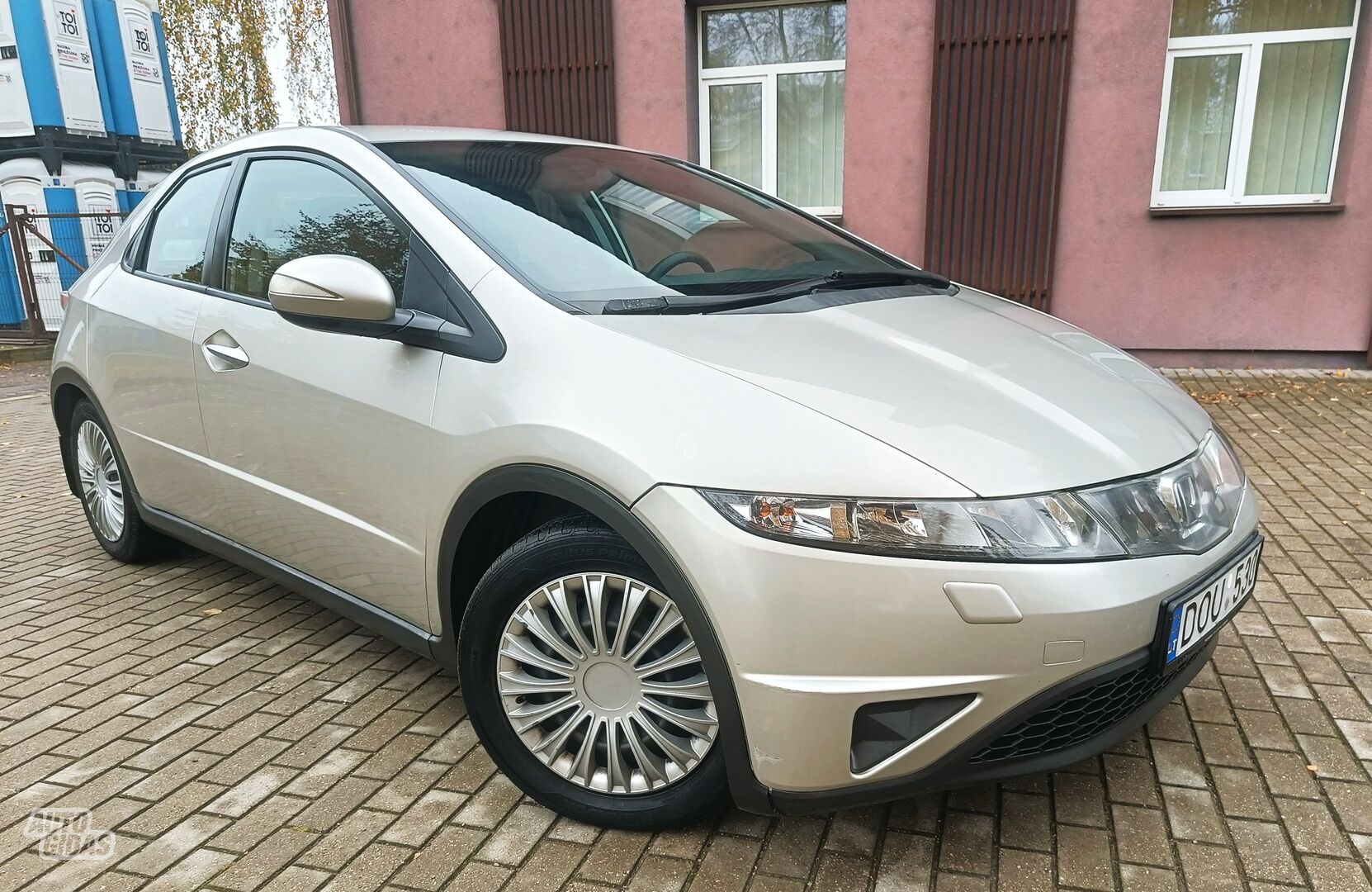 Honda Civic 2008 m Hečbekas